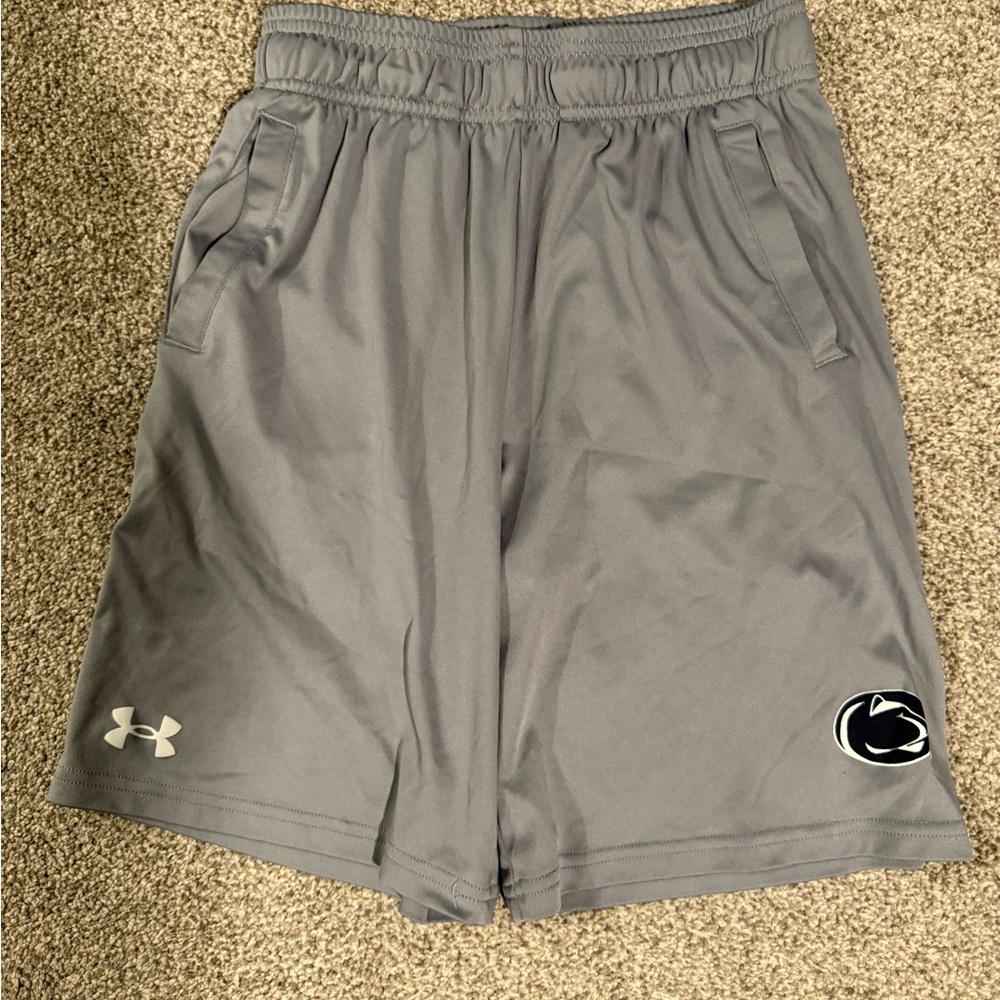 Under Armour Gray Boys Shorts